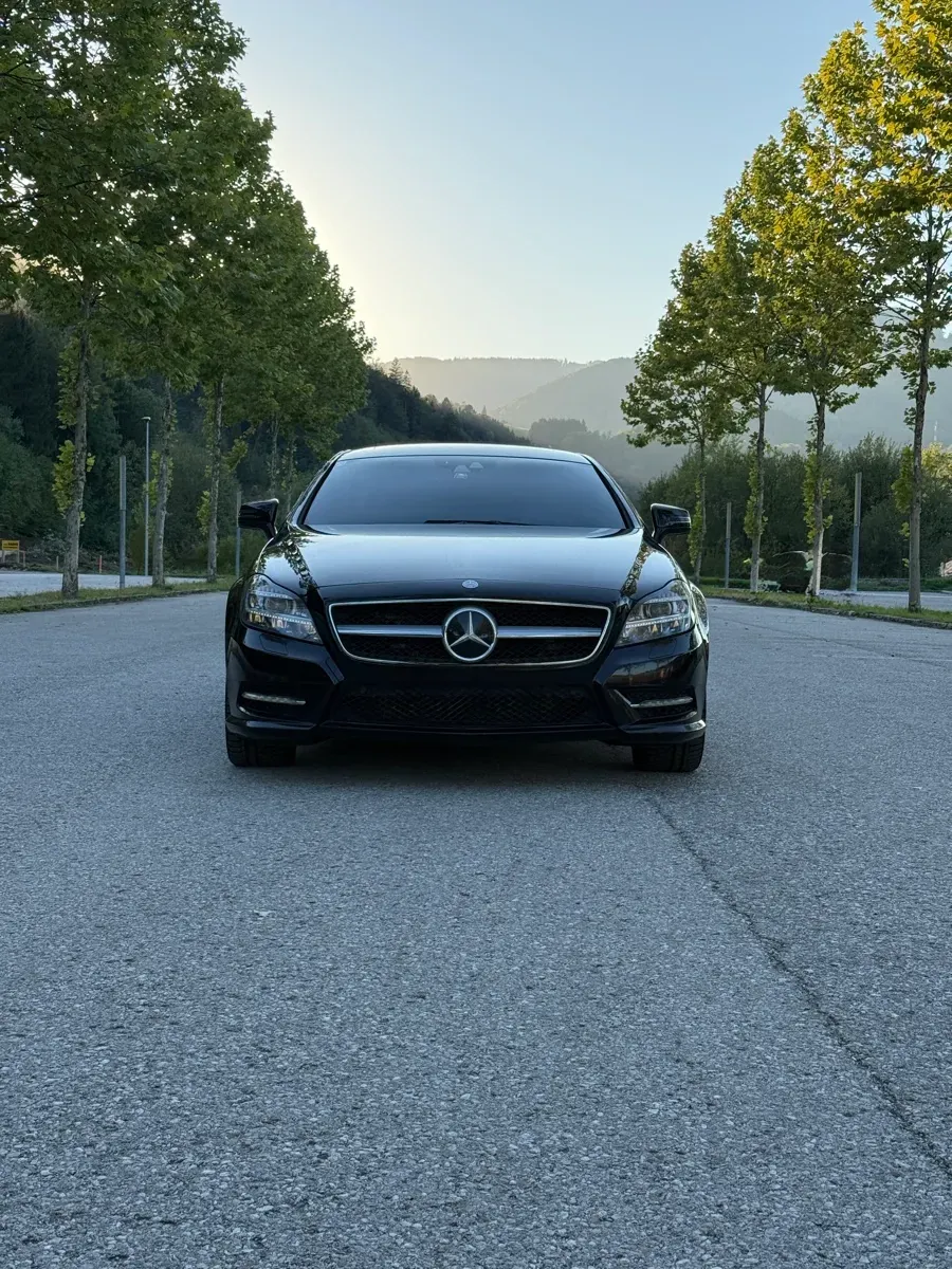 Mercedes-Benz Cls-Class 2012 photo 2