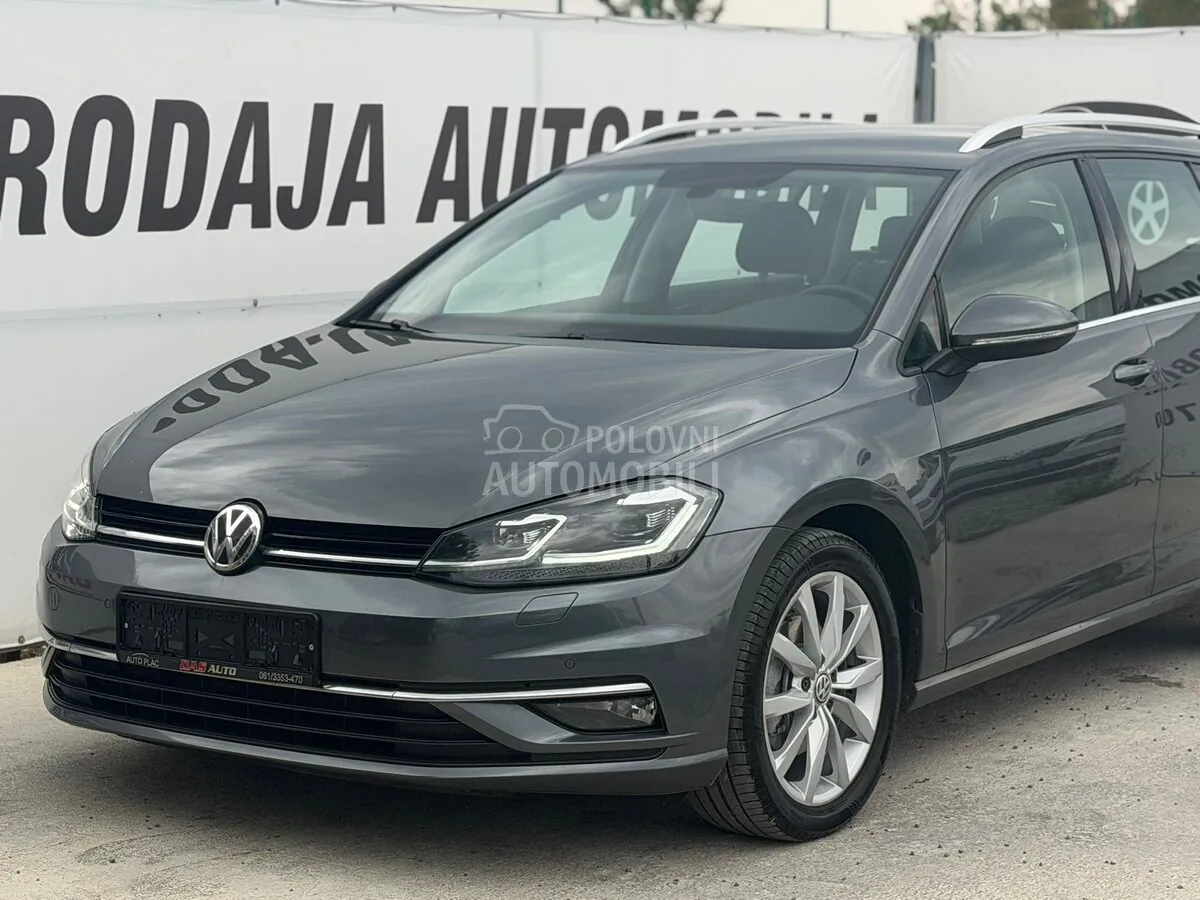 Volkswagen Golf 2018 photo 4