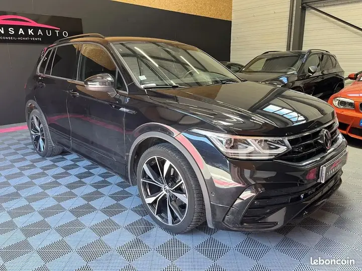 Volkswagen Tiguan 2022 photo 3