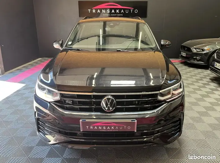 Volkswagen Tiguan 2022 photo 2
