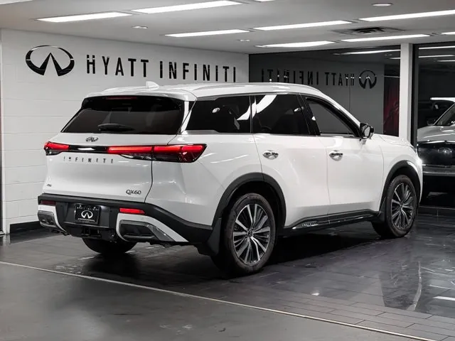 Infiniti Qx60 2025 photo 5