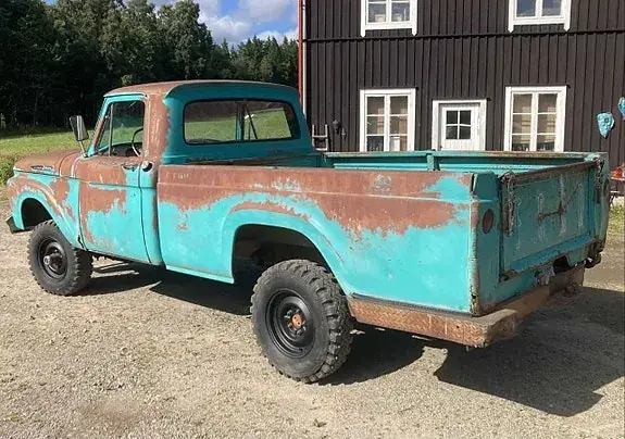 Ford F-100 1962 photo 5