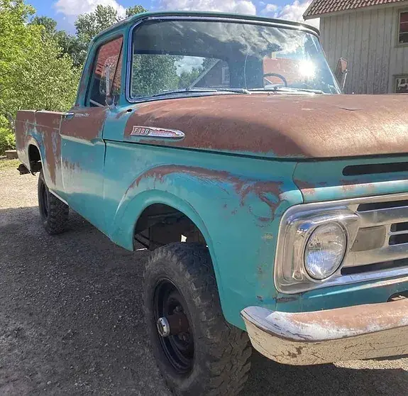 Ford F-100 1962 photo 3