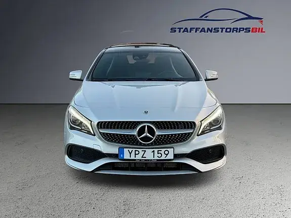 Mercedes-Benz Cla 2018 photo 2