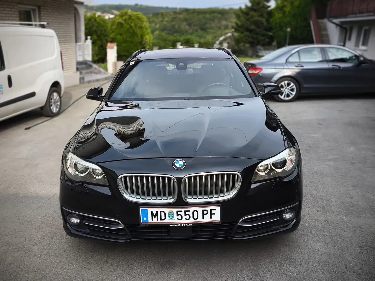 BMW 5 Series 2014 photo 2