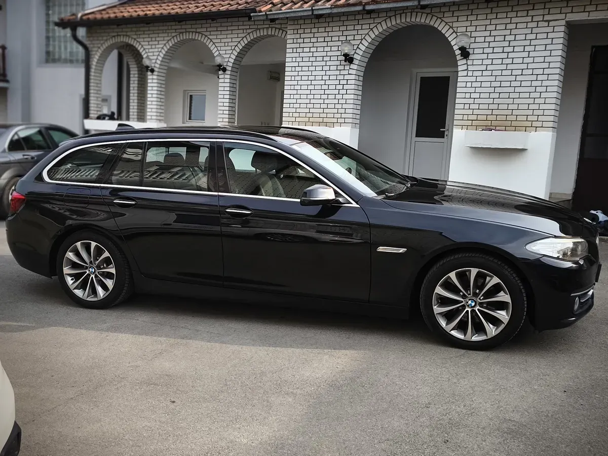 BMW 5 Series 2014 photo 3