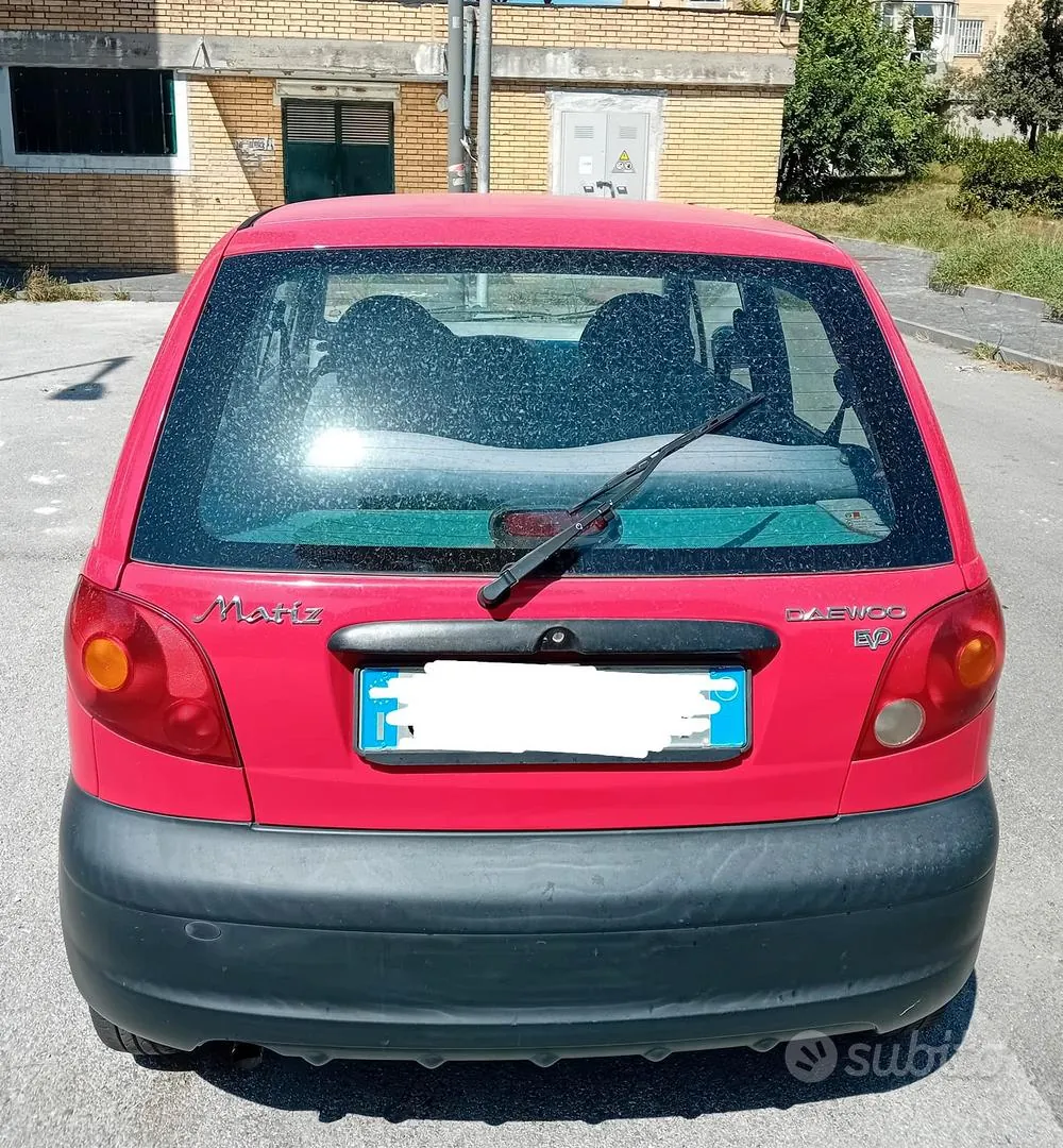 Chevrolet Matiz 2003 photo 2