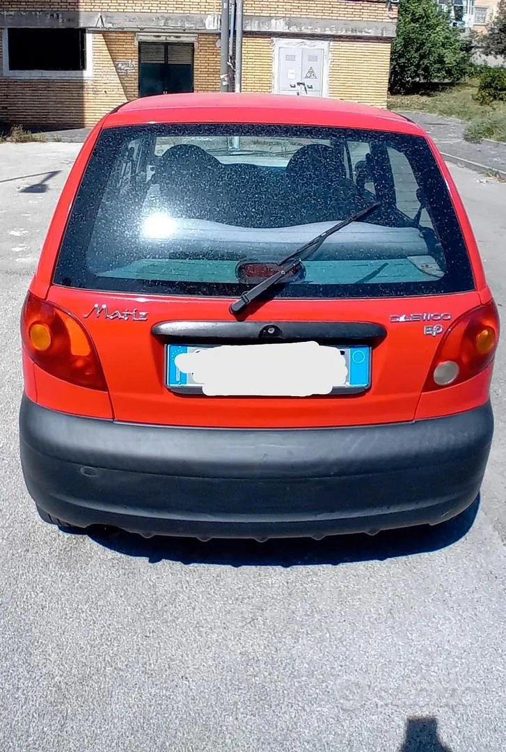 Chevrolet Matiz 2003 photo 3
