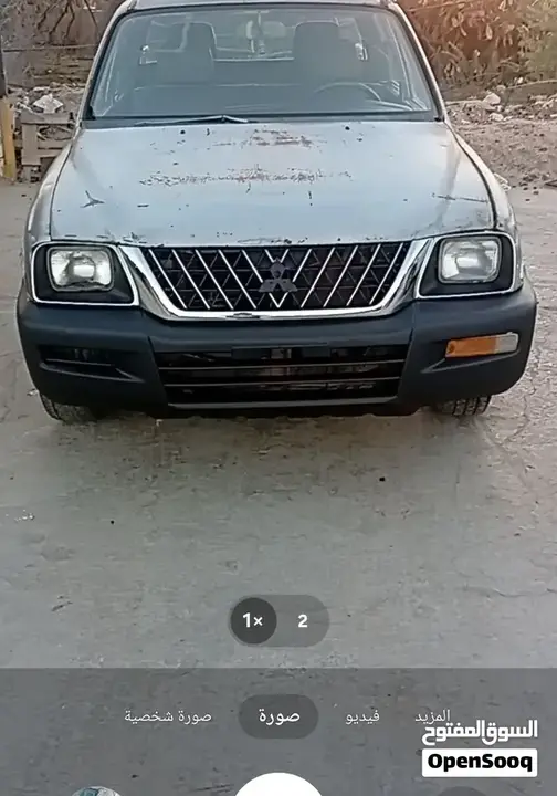 Mitsubishi L200 2004 photo 3