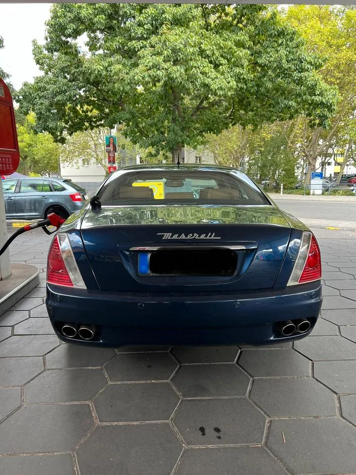 Maserati Quattroporte