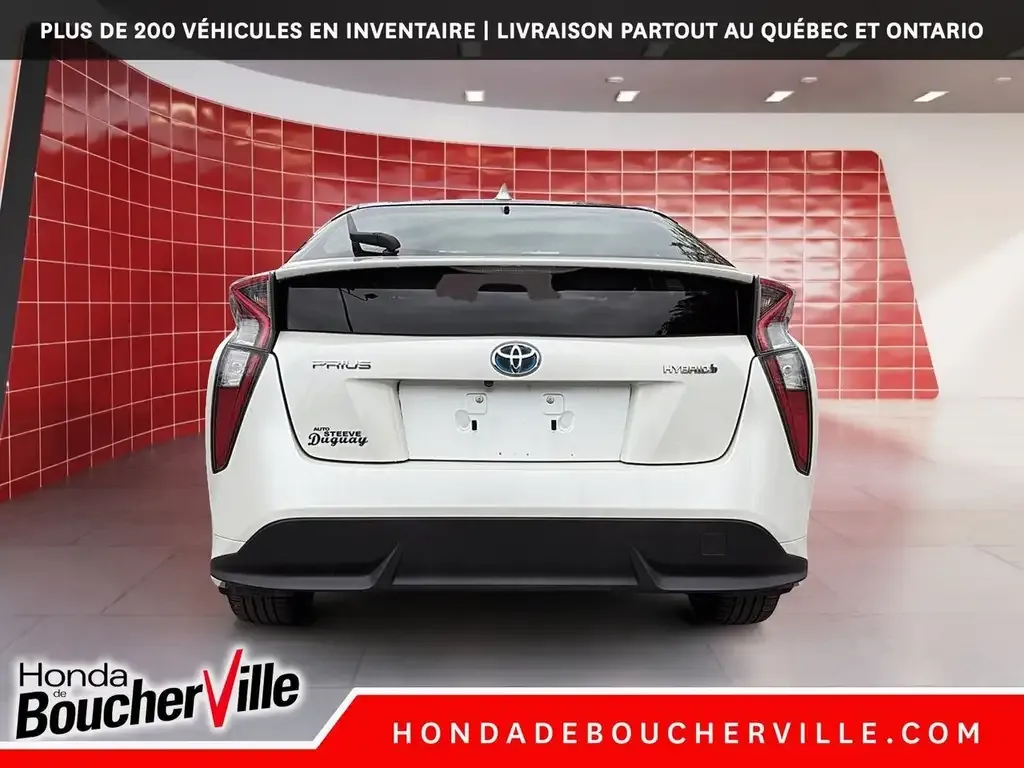 Toyota Prius 2017 photo 5