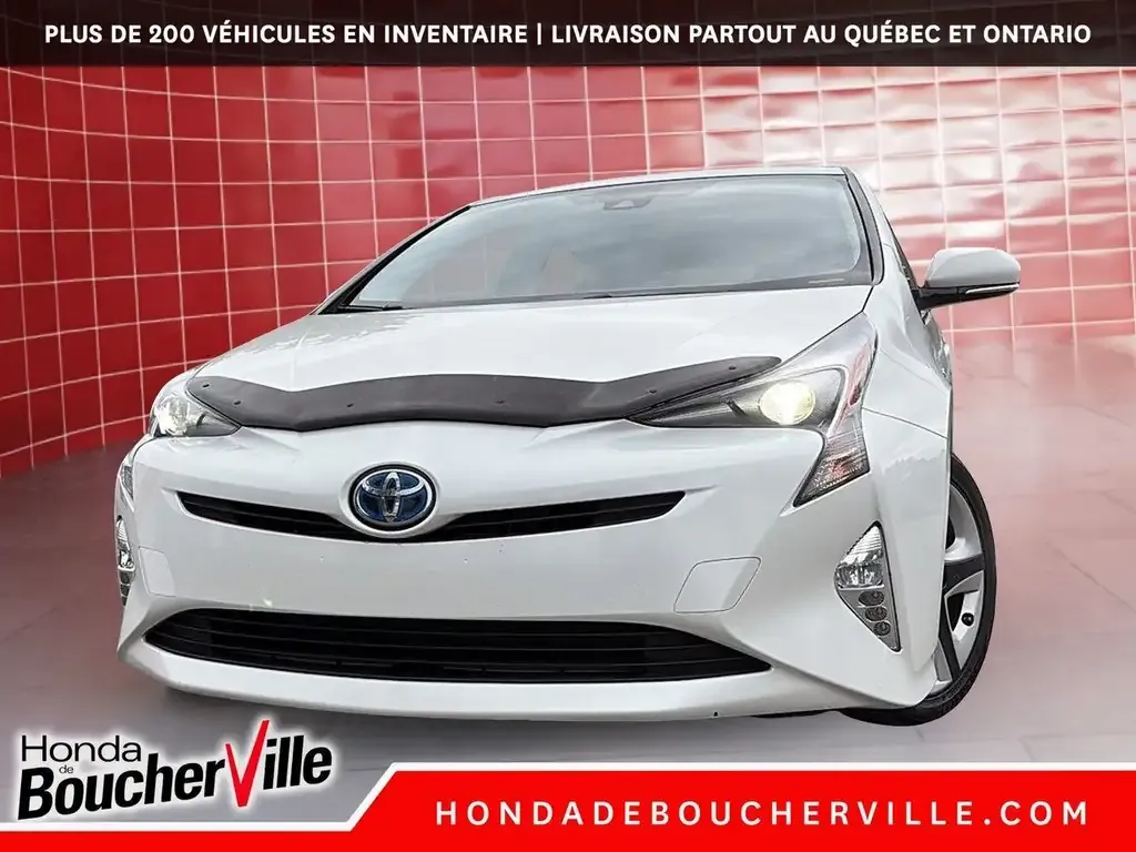 Toyota Prius 2017 photo 2