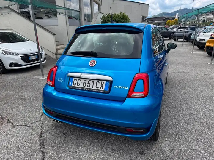 Fiat 500 2021 photo 5