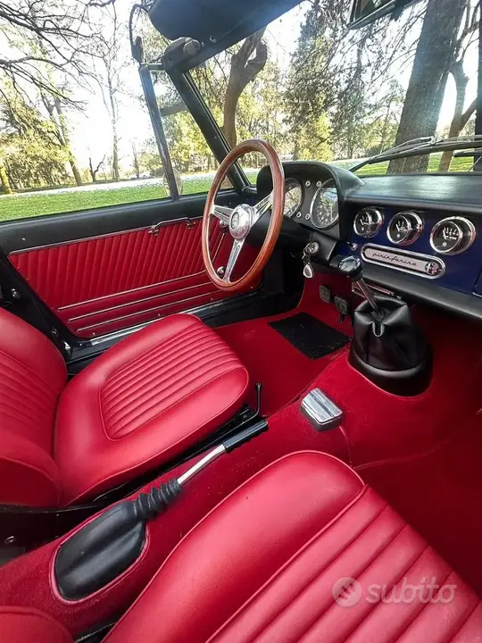 Alfa Romeo Duetto 1960 photo 3