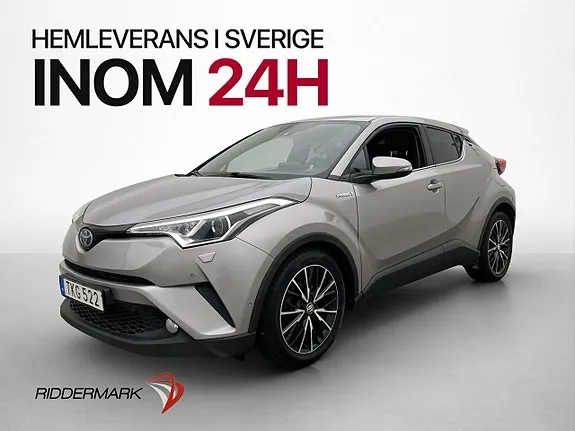 Toyota C-Hr 2017 photo 3