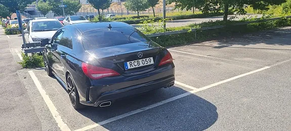 Mercedes-Benz Cla200 2015 photo 2