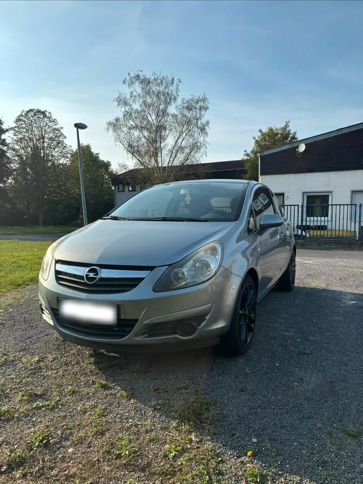 Opel Corsa D