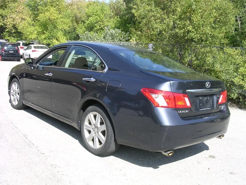 Lexus Es 350 2007 photo 4