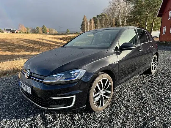 Volkswagen E-Golf Vii 2018 photo 2