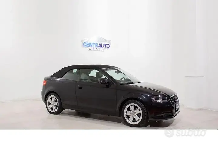 Audi A3 Cabrio 2008 photo 2