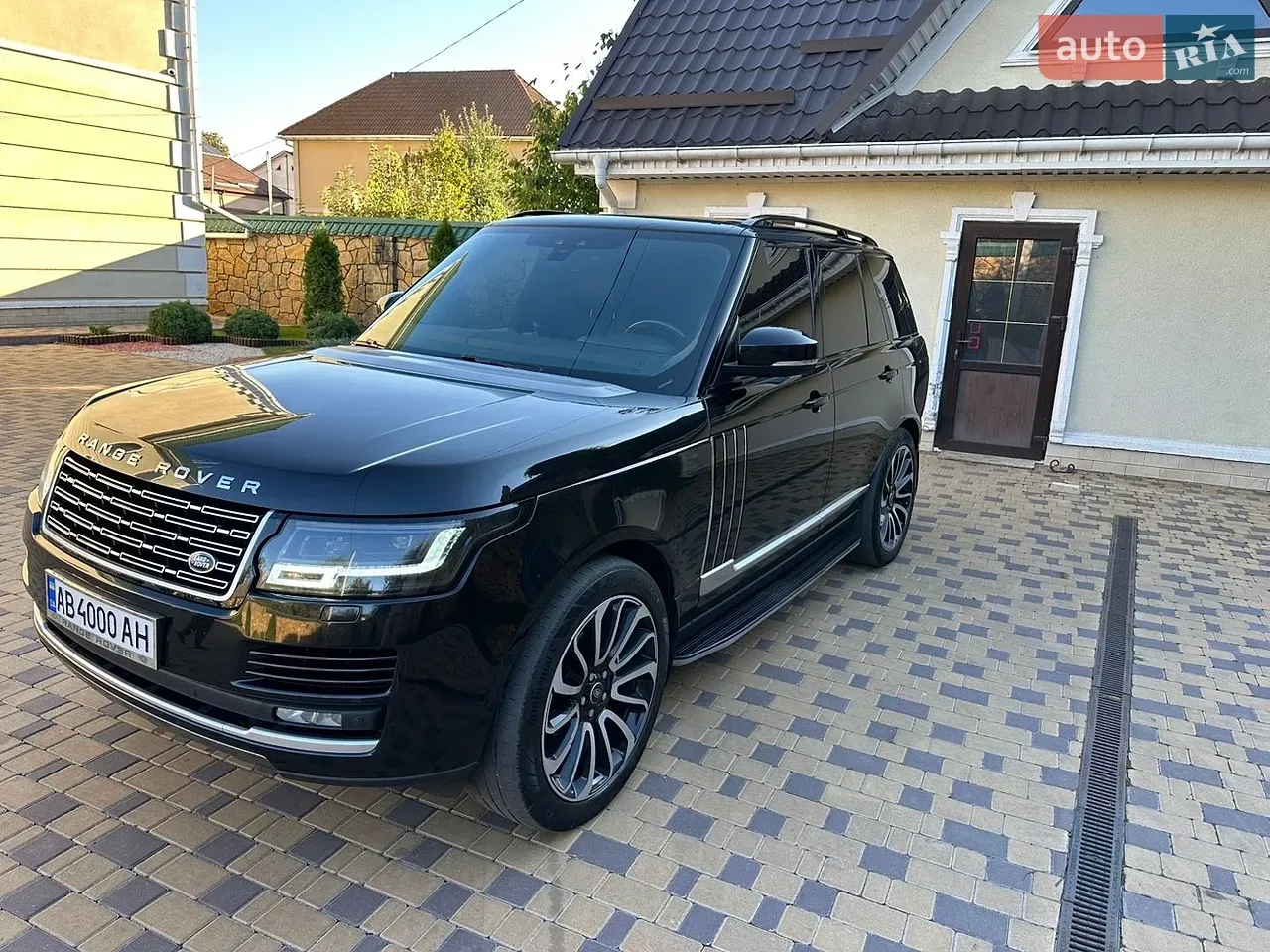 Land Rover Range Rover 2016 photo 3