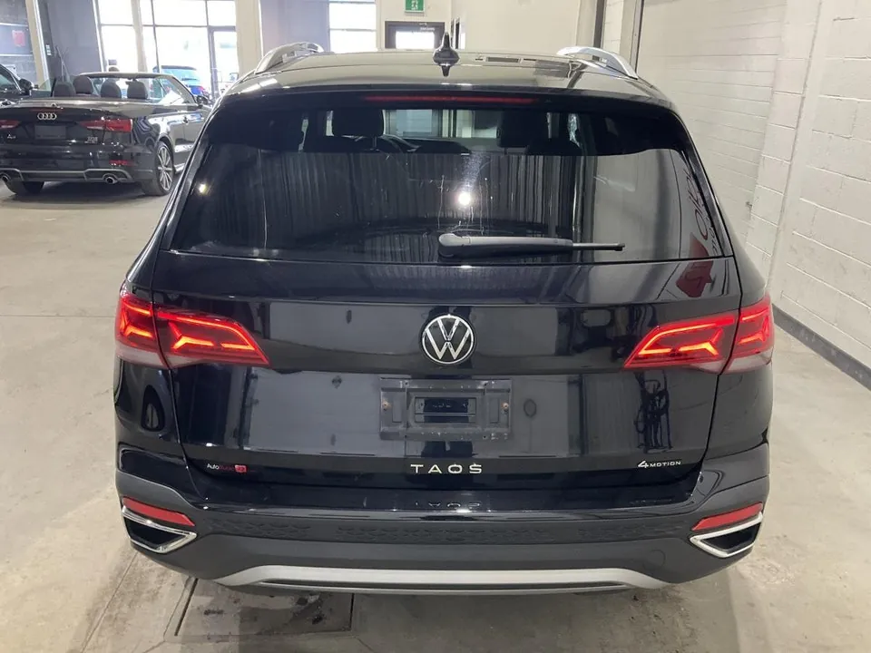 Volkswagen Taos 2022 photo 3