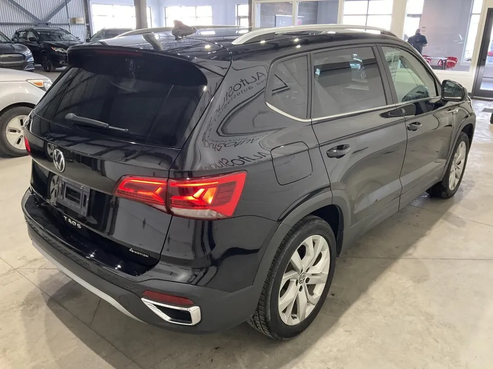 Volkswagen Taos 2022 photo 4