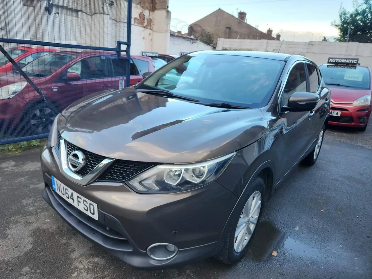 Nissan Qashqai 2014 photo 3