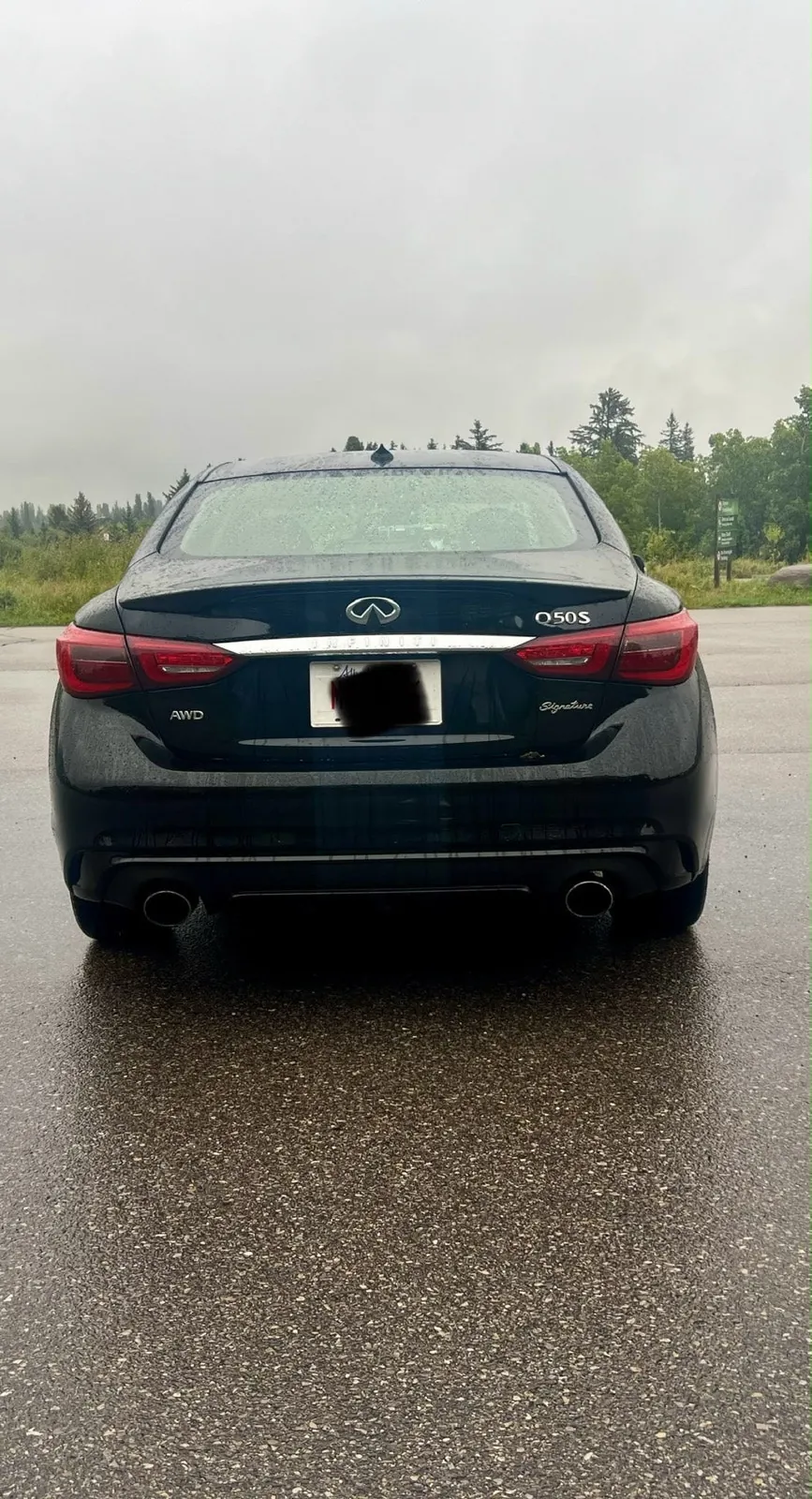 Infiniti Q50 2020 photo 3