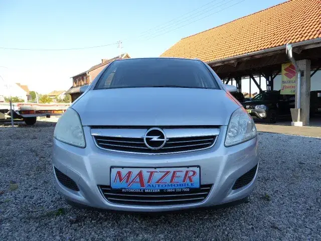 Opel Zafira 2008 photo 3