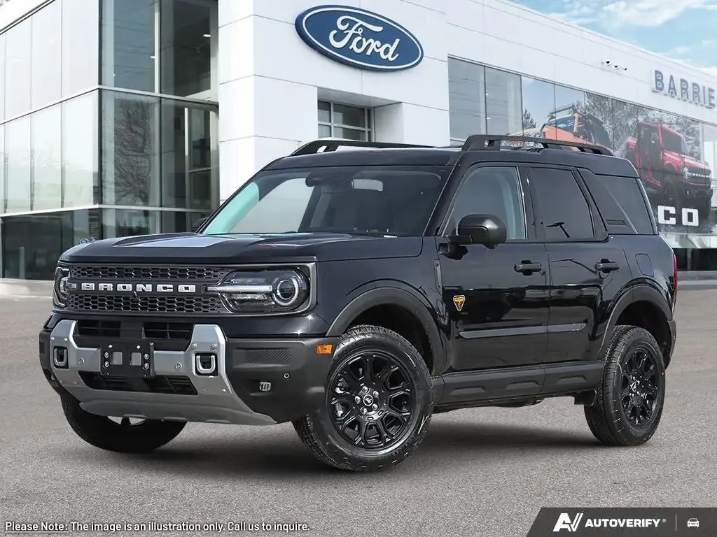 Ford Bronco Sport 2026 photo 2