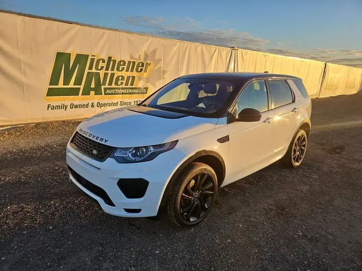 Land Rover Discovery Sport