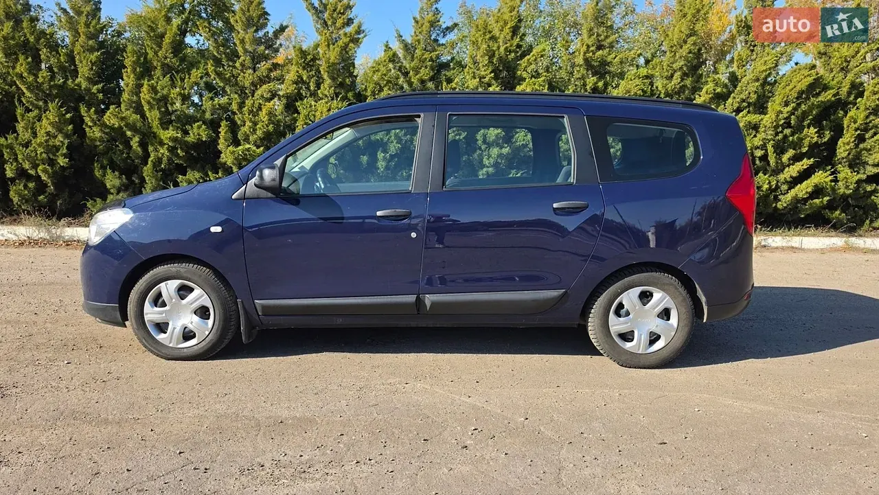 Dacia Lodgy 2014 photo 5