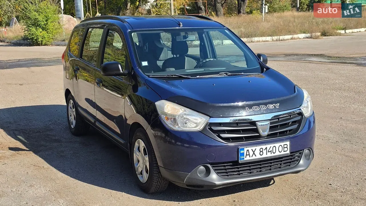 Dacia Lodgy 2014 photo 4