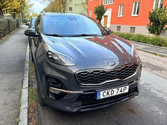 Kia Sportage 2019 photo 5