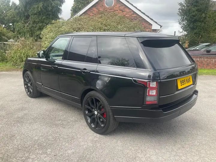 Land Rover Range Rover 2014 photo 4