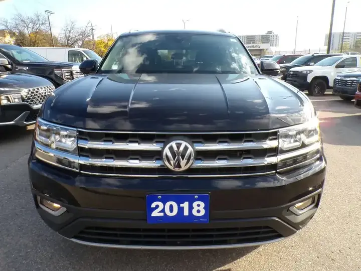 Volkswagen Atlas 2018 photo 2