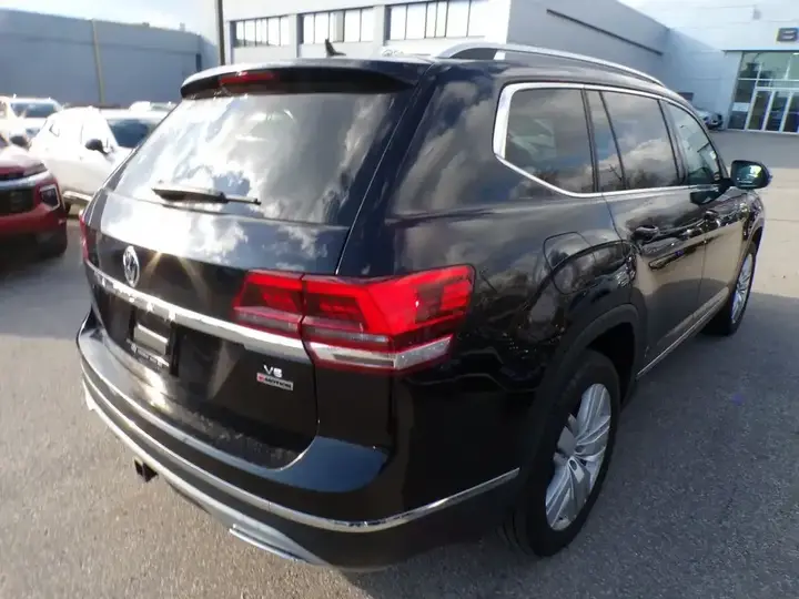 Volkswagen Atlas 2018 photo 5