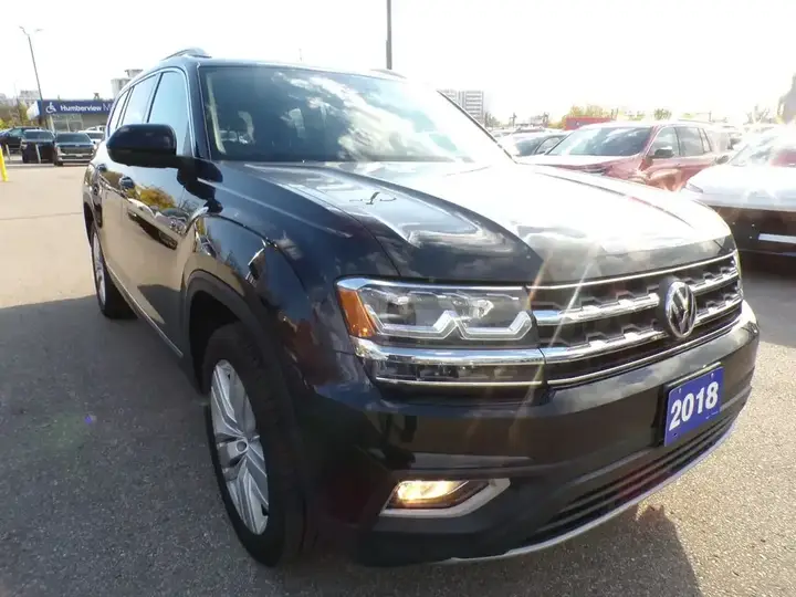Volkswagen Atlas 2018 photo 3