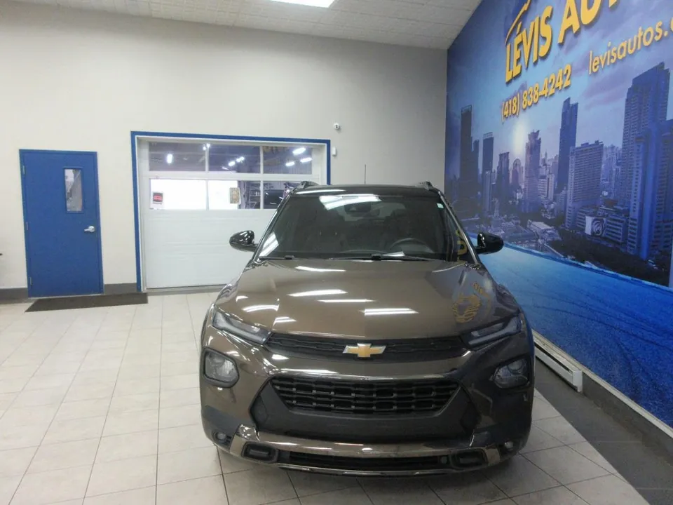 Chevrolet Trailblazer 2021 photo 4