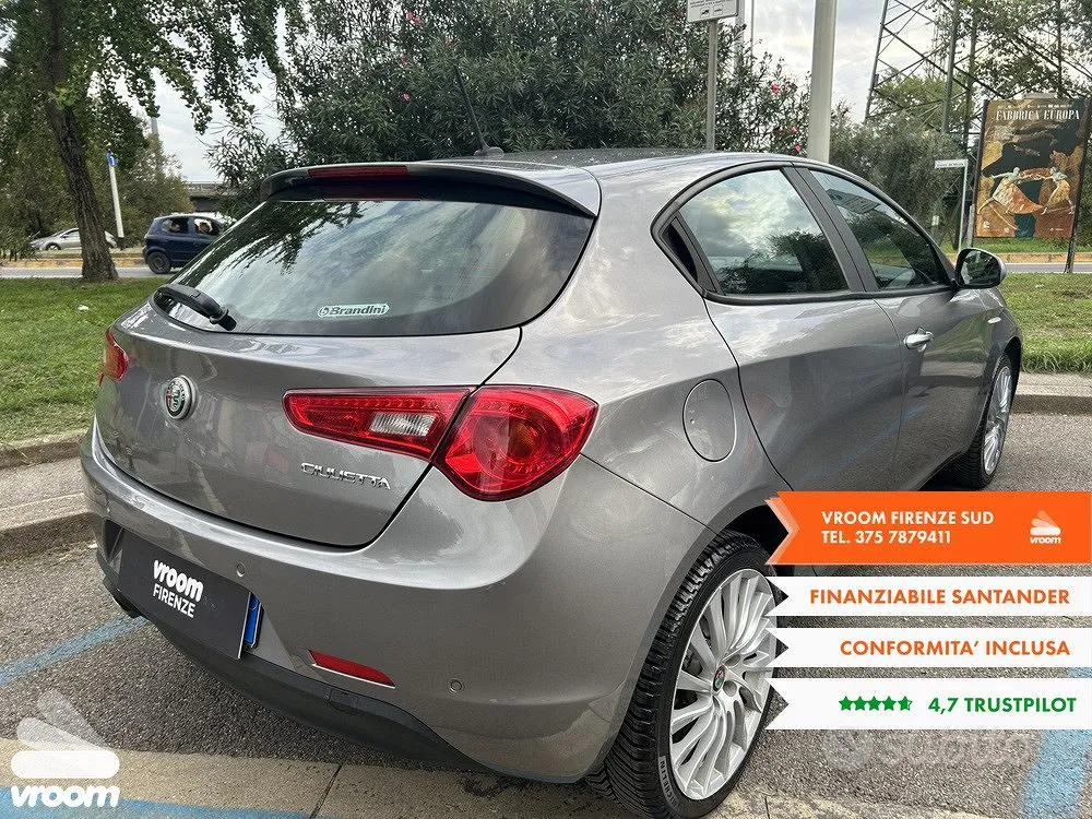 Alfa Romeo Giulietta 2019 photo 4