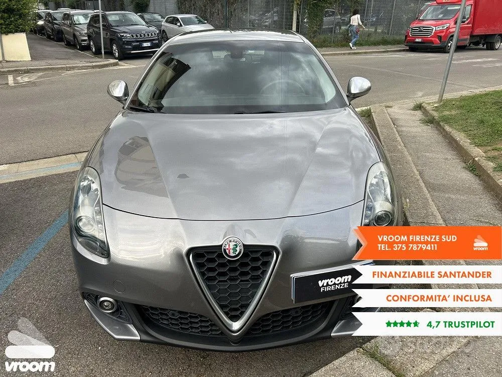 Alfa Romeo Giulietta 2019 photo 2