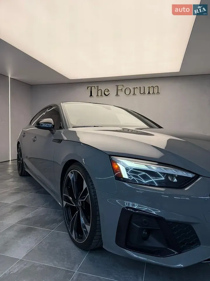 Audi S5 2021 photo 4