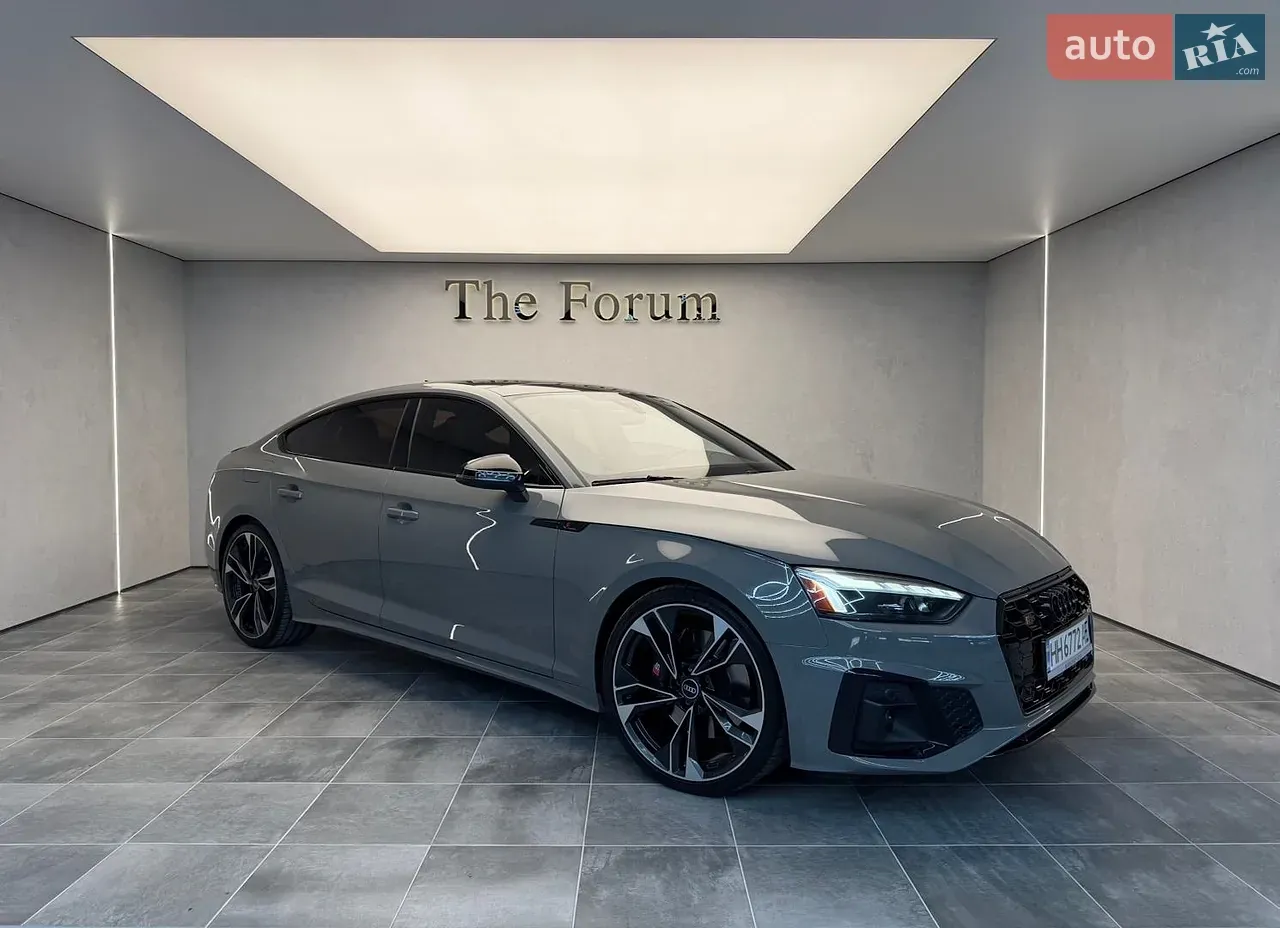 Audi S5 2021 photo 5