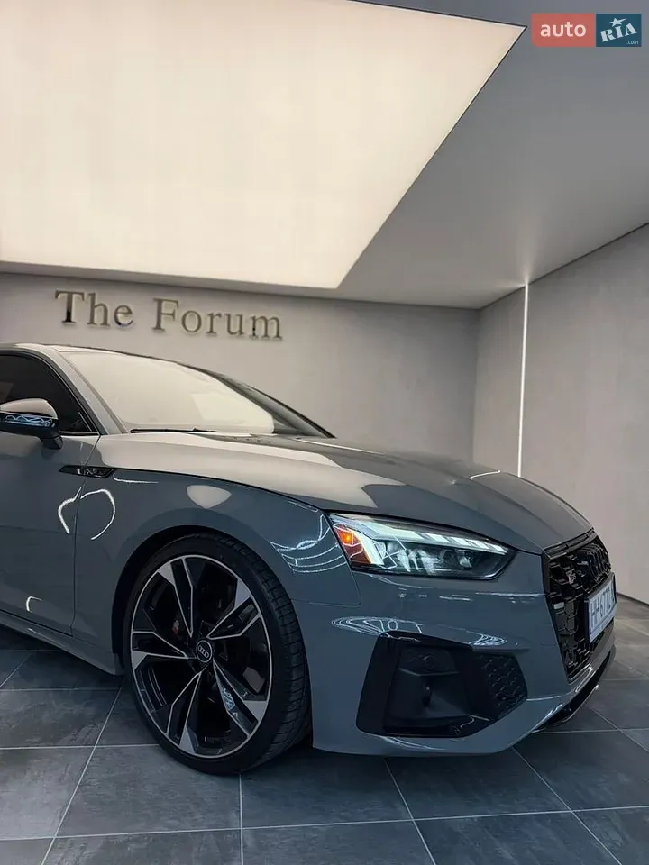 Audi S5 2021 photo 3