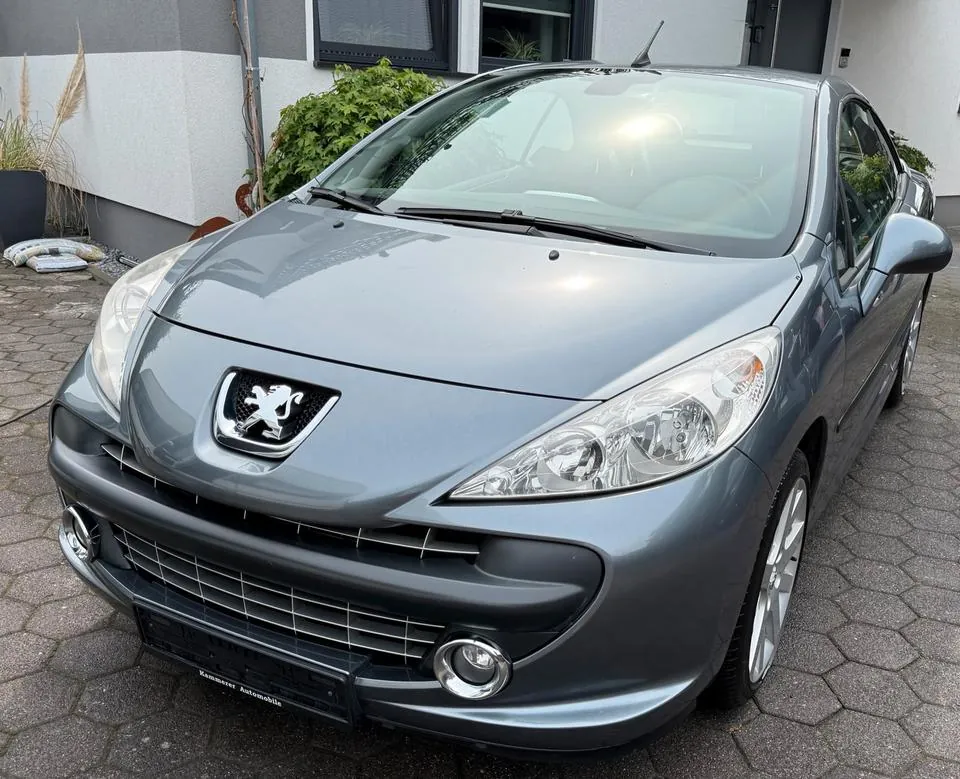 Peugeot 207 Cc