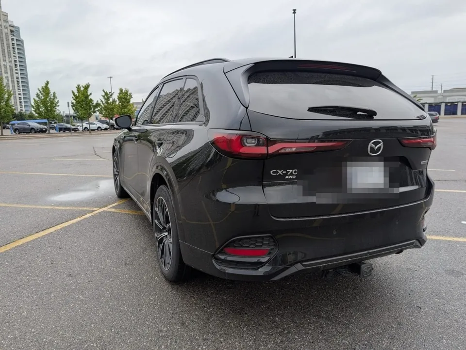 Mazda Cx-70 2025 photo 3
