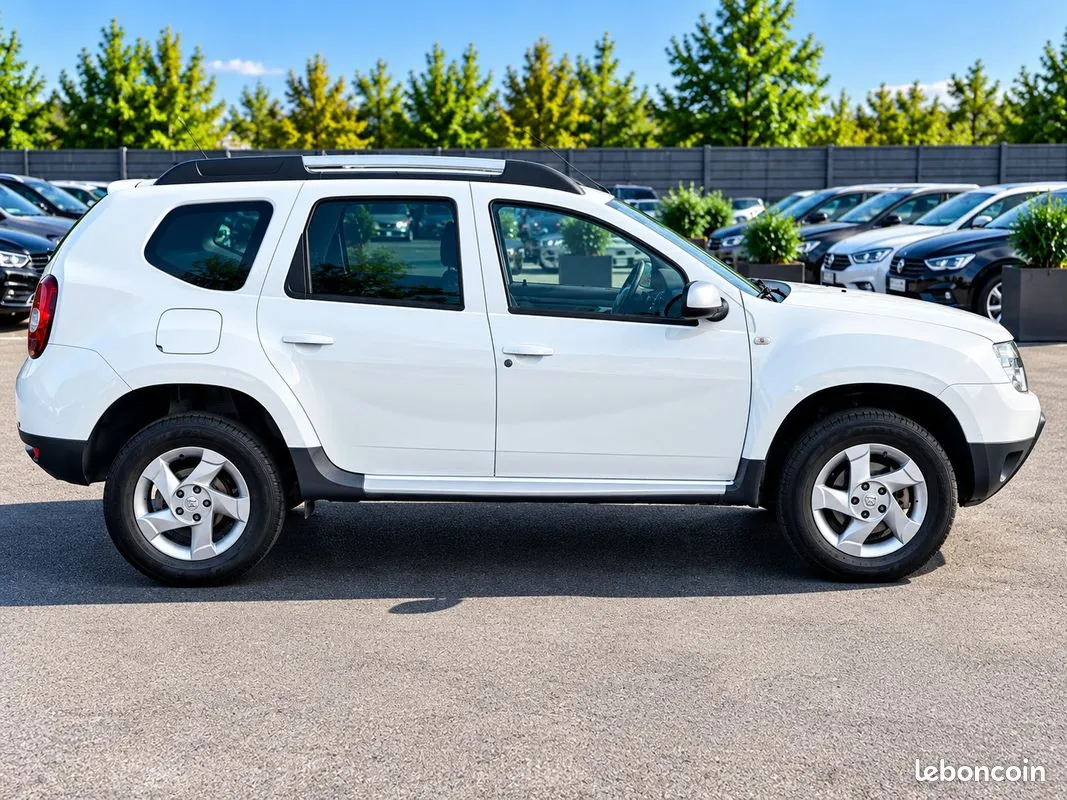 Dacia Duster 2012 photo 5