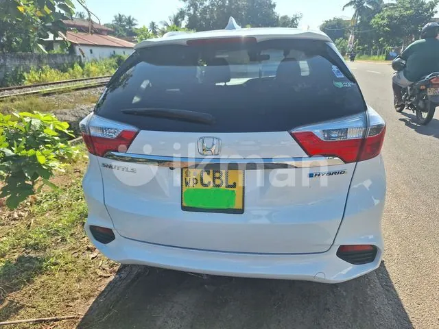 Honda Fit Shuttle 2015 photo 5