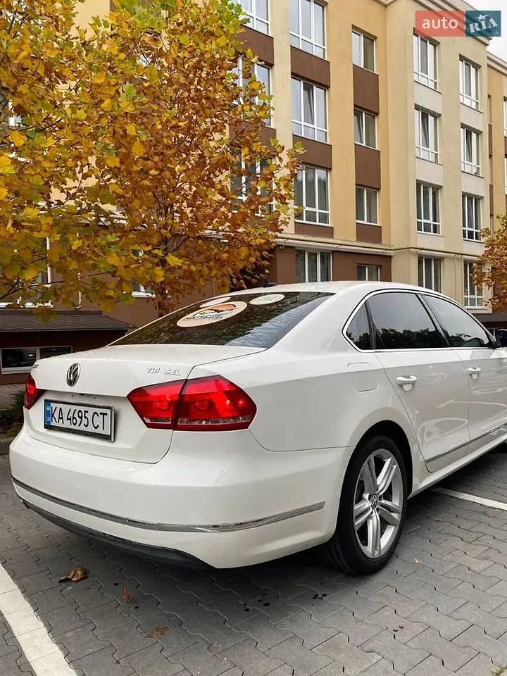 Volkswagen Passat 2013 photo 3